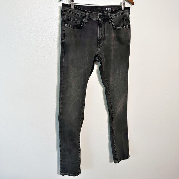 John Varvatos Wight Slim Fit Jeans Men’s Size 32 color Carbon Gray - Picture 3 of 12